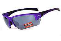 Защитные очки Global Vision Hercules-7 Purple (silver mirror)