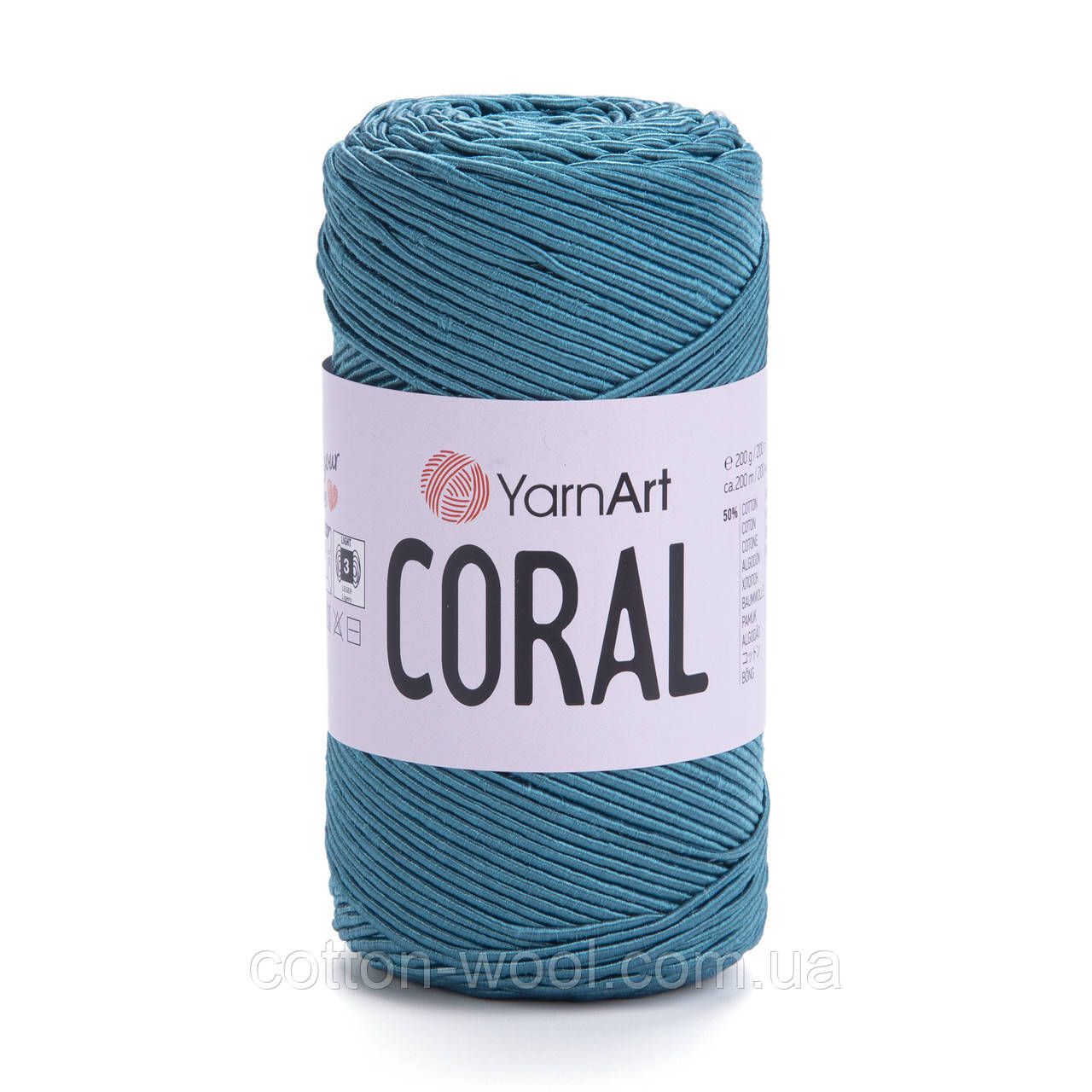 Yarnart Coral (Ярнарт Корал) 1913  cутажний шнур