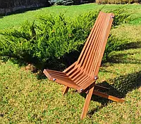 Кресло кемпинговое Кентукки Цвет: Палисандр (Кресло шезлонг для пикника)
