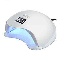 УФ-лампа для гель-лаку SUN Five LED UV Lamp 48 W для полімеризації, нарощування нігтів White sp