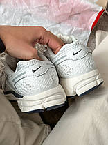 Жіночі кросівки Nike Zoom Vomero 5 Silver Взуття Найк Зум Вомеро 5 білі шкіра текстиль повсякденні демісезон, фото 5