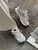 Жіночі кросівки Nike Zoom Vomero 5 Silver Взуття Найк Зум Вомеро 5 білі шкіра текстиль повсякденні демісезон, фото 7