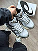 Жіночі кросівки Asics Gel 1130 White Silver Brown Взуття Асікс Гель 1130 білі кеди текстиль шкіра повсякденні демісезон, фото 11