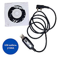 USB кабель программирования раций BAOFENG, Kenwood sp