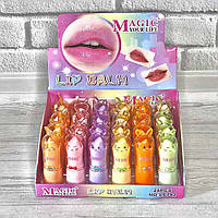 Гігієнічна помада, що проявляється рожевим кольором, Magic LC-792