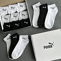 Подарочный Набор носков в стиле Puma 18 Пар 40-45 размер