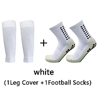 Професійні спортивні компресійні шкарпетки + гетри Білі