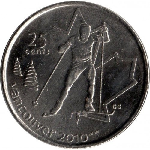 Канада 25 млн, 2009 XXI зимові Олімпійські Ігри, 675 2010 — Лижні перегони 3015