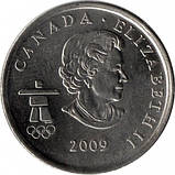 Канада 25 млн, 2009 XXI зимові Олімпійські Ігри, 00 2010 — Конькобежний спорт No016, фото 3