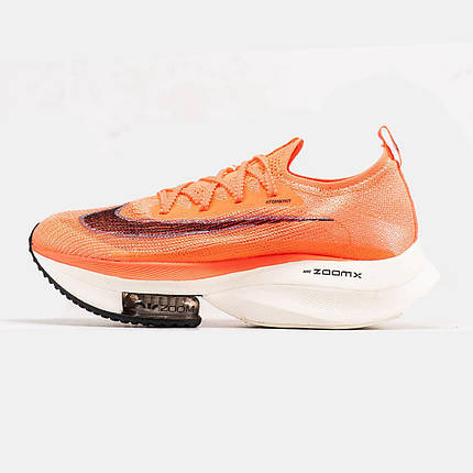 Жіночі Кросівки Nike Air ZoomX Alphafly Orange / Найк Аїр ЗумХ Альфафлай Помаранчеві, фото 1