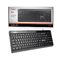 Клавіатура REAL-EL Comfort 7085 Black, USB