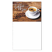 Блокнот на магніті Coffee time "Кава" Kt30072102, 30 листів al