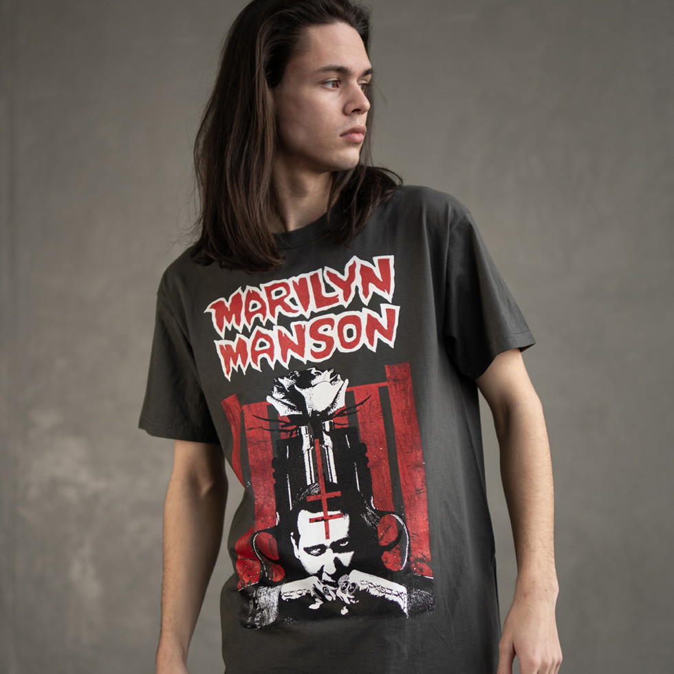 Футболка MSO - Marilyn Manson Poster