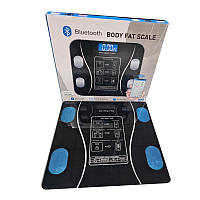 Весы умные фитнес Bluetooth АRT-0160 (мышцы,жир,кости,жидкость и т.д)