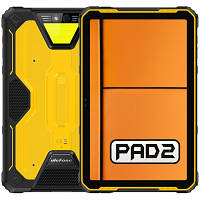 Планшет Ulefone Armor Pad 2 4G 8/256GB Black-Yellow (6937748735717) pl
