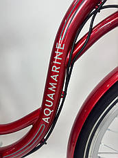 Електровелосипед Dorozhnik Akvamarin 2 (26" 36 V 500 W, 16000 Ah) ПЛАСТИКОВИЙ БОКС 2024р, фото 4