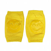 Наколінники дитячі "Smile" MGZ-0648(Yellow) 2шт al