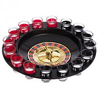 Настольная игра Алко Рулетка Drinking Roulette Brain Game Set 066 16 рюмок HP227