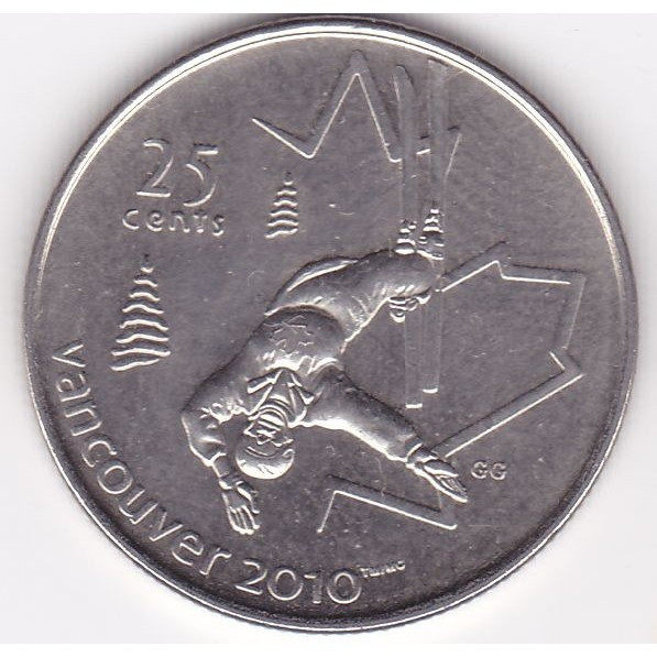 Канада 25 млн, 2008 XXI зимові Олімпійські Ігри, 675 2010 — Фристайл No017