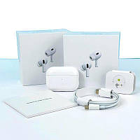 Bluetooth гарнитура BT Apple AirPods PRO ANC USB-C white, (ваккумные, сенсорные с кейсом)