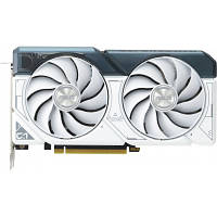 Видеокарта ASUS GeForce RTX4060Ti 8Gb DUAL OC WHITE (DUAL-RTX4060TI-O8G-WHITE) pl