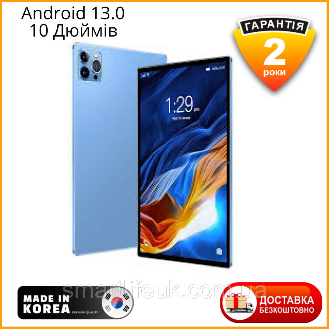 Планшет телефон U15 Pro, 12 ядер, 10.1", 4Gb RAM/64 Gb Rom, GPS, 2 sim ...