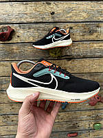 Мужские кроссовки Nike Zoom Pegasus 39 (black/orange) PRO_1100