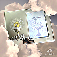 Серебряная фоторамка детская Первое причастие (19,5 x 25 см) Valenti 3XL