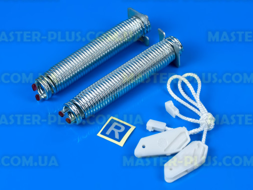 Пружина дверцята з тягою (2шт) Bosch 00754873 для посудомийної машини, 300мм, фото 1