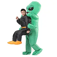 Надувной костюм Нло, Косплэй, костюм. Надувной, Инопланетянен НЛО-5, Зелений