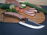 Ніж кухонний кухарський Sonmelony Sakuri Шеф RT-6 фултанг 27 см, фото 7