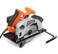 Ручна циркулярна пила з лазером 185 мм Kraft&Dele KD1719