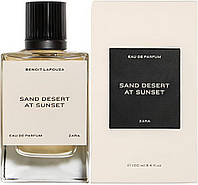 Парфюмированная вода Zara Sand Desert At Sunset EDP 100мл Зара Сенд Десерт Эт Сансет Оригинал