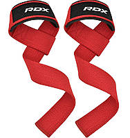 Лямки для тяги RDX W1 Gym Single Strap Red Plus PRO_780