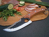 Ніж кухонний кухарський Sonmelony Sakuri Шеф RT-6 фултанг 27 см, фото 3
