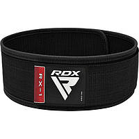 Пояс для тяжелой атлетики RDX RX1 Weight Lifting Belt Black XL PRO_1580