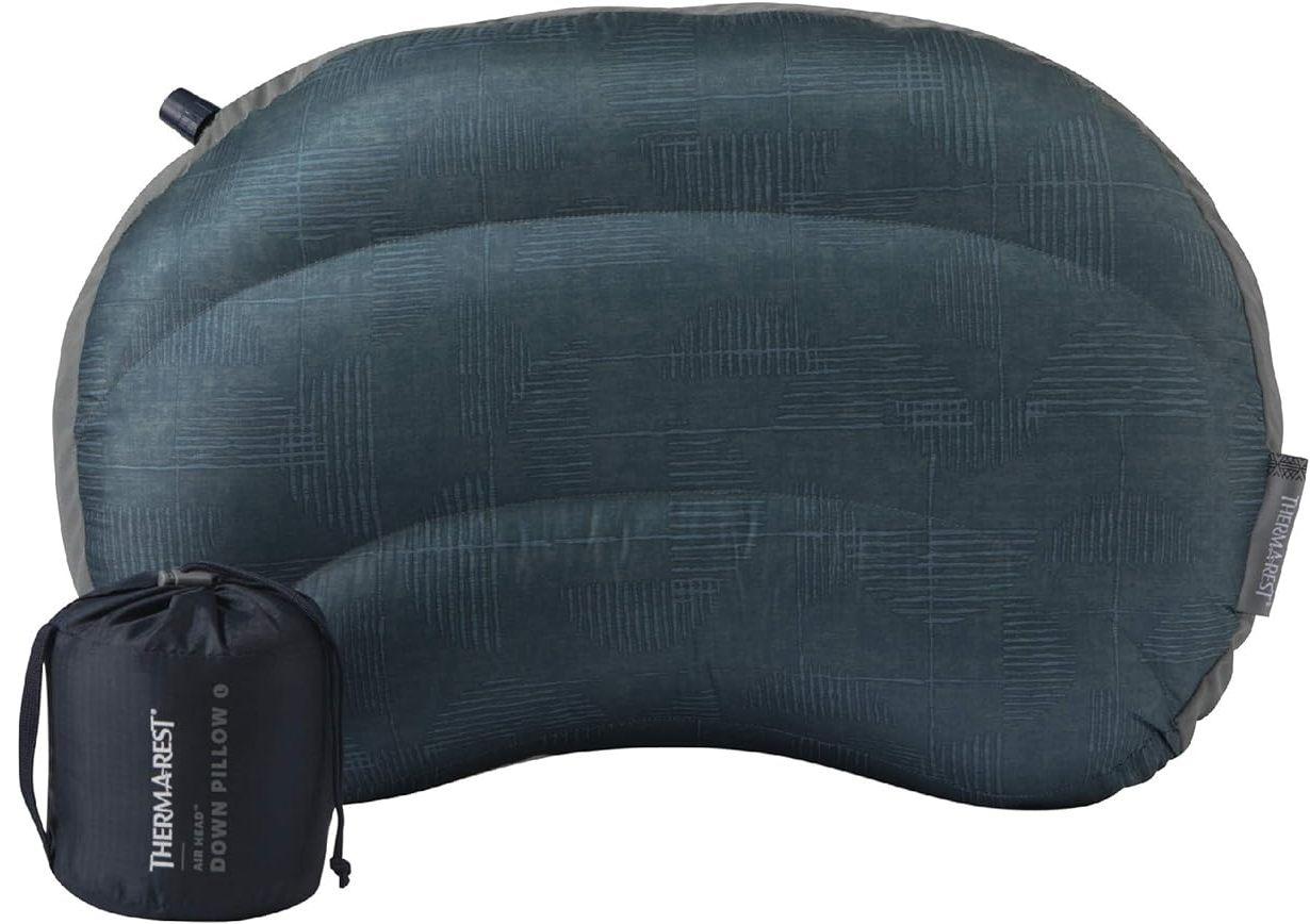 Надувна подушка Therm-A-Rest Airhead Down L (Navy Print)