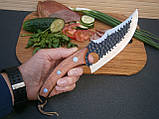 Ніж кухонний кухарський Sonmelony Sakuri Шеф RT-6 фултанг 27 см, фото 10