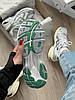 Жіночі кросівки Asics Gel GT-2160 Silver Green Взуття Асікс Гель 2160 білі кеди текстиль шкіра повсякденні демісезон, фото 11