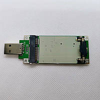 Адаптер Mini PCIe to USB 2.0