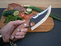 Нож кухонный поварской Шеф Sonmelony RT-6 фултанг 27 см