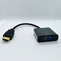 Адаптер-перехідник HDMI to VGA