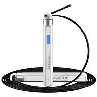 Скакалка аккумуляторная RDX 75P интеллектуальная с цифровым счетчиком USB и приложением r_2700