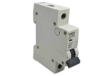 Автоматичний вимикач Viko 1p 10 А тип С