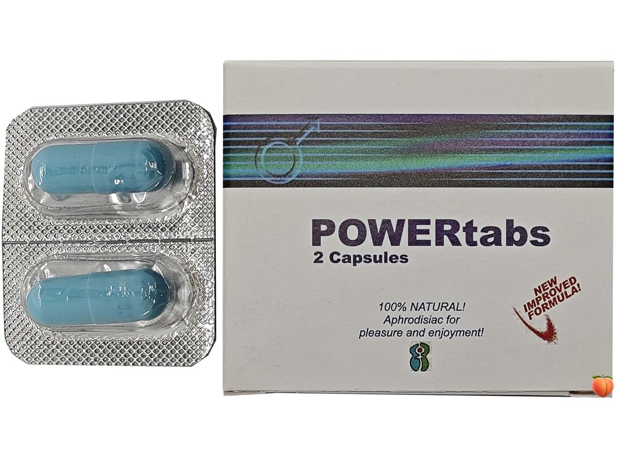 Віамакс ПоверТабс капсули для підвищення потенції Viamax PowerTabs (2 капс)