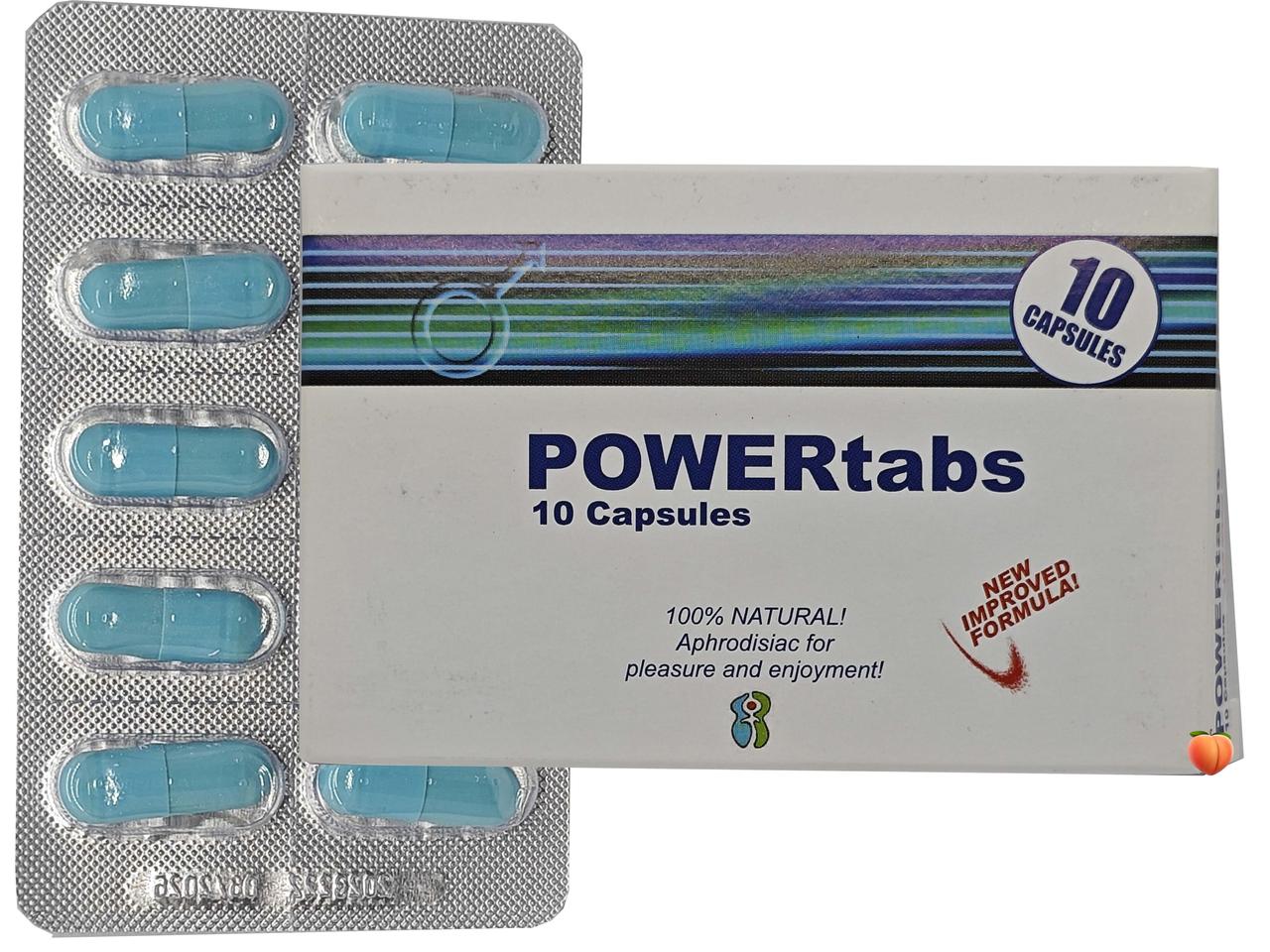 ПоверТабс капсули для потенції Viamax PowerTabs (10 шт)