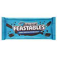 Feastables Mr Beast Bar, Dark Chocolate Sea Salt 60g