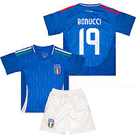 Форма BONUCCI 19 сборной Italy EURO 2024 Adidas Italy Home 125-135 см (set3536_122383)