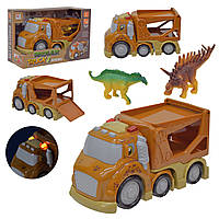 Машина арт. 98-318A батар.,фигурки динозавров,свет,звук,в коробке 24*16*10,5см 98-318A irs
