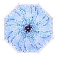 Детский зонтик Цветок COLOR-IT Х2109 трость 62 см Синий OD, код: 7676036